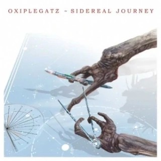 OXIPLEGATZ - Sidereal journey LP black