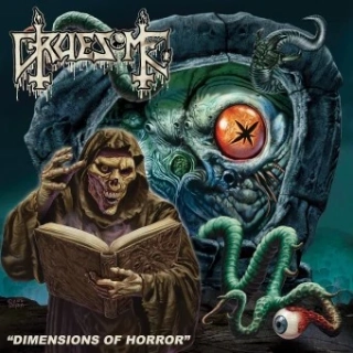 GRUESOME - Dimensions of horror LP green