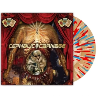 CEPHALIC CARNAGE - Xenosapien LP marble