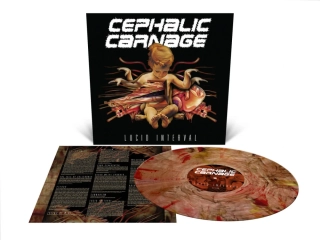 CEPHALIC CARNAGE - Lucid interval LP marble