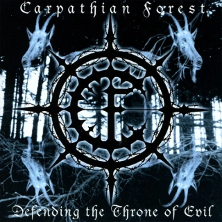 CARPATHIAN FOREST - Defending the throne of evil 2LP brown
