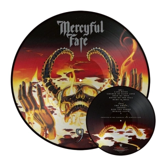 MERCYFUL FATE - 9 LP picture