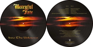 MERCYFUL FATE - Into the unknown LP picture