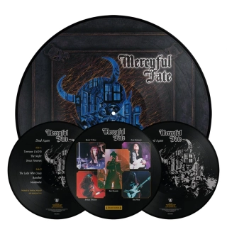 MERCYFUL FATE - Dead again 2LP picture