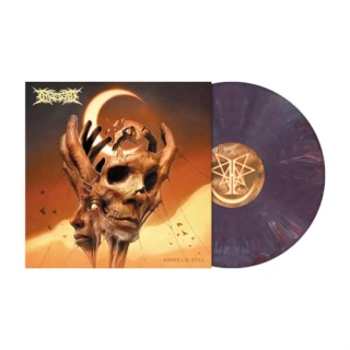 INGESTED - Ashes Lie Still LP marble