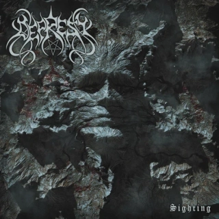 DEPRESY - Sighting LP black