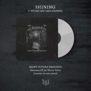 SHINING - I. Within Deep Dark Chambers LP gatefold