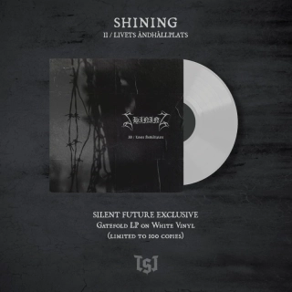SHINING - II. Livets Ändhållplats LP gatefold