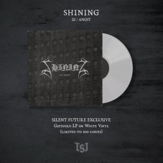 SHINING - III.  Angst LP gatefold