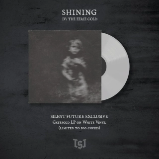 SHINING - IV. The Eerie Cold LP gatefold