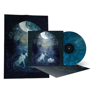 ALCEST -  Écailles De Lune LP blue marble