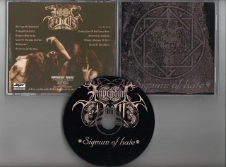 IMPENDING DOOM - Signum of hate CD