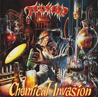 TANKARD - CHemical invasion digipak CD
