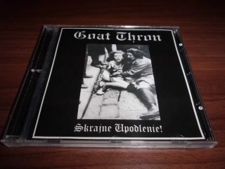 GOAT THRON - Skrajne upodlenie CD
