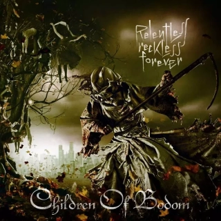 CHILDREN OF BODOM - Relentless reckless forever CD+DVD