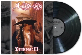 ANATHEMA - Pentecost III. LP black