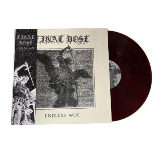 FINAL DOSE - Endless Woe LP blood with OBI strip