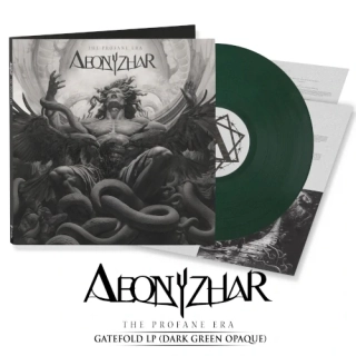 AEONYZHAR - Profane era the LP green