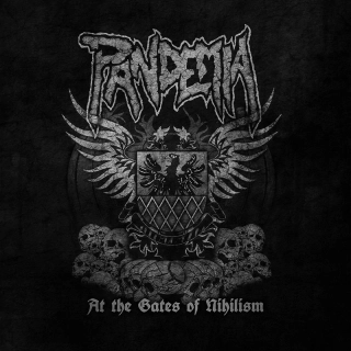 PANDEMIA - At the gates of nihilism LP black