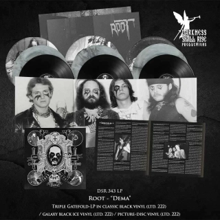 ROOT - Dema 3LP black