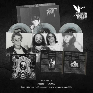 ROOT - Dema 3LP galaxy black ice