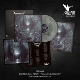 DAEMONIUM REGNI - Daemonium regni LP black grey galaxy