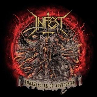 INFEST - Ambassadors Of Aggression LP black