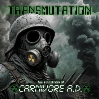 CARNIVORE A.D. - Transmutation LP black