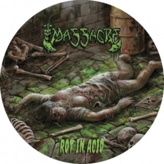 MASSACRE - Rot in acid 7"