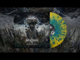 ABIGORUM - Foretaste of justice LP yellow blue splatter
