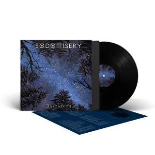 SODOMISERY -Mazzaroth LP black