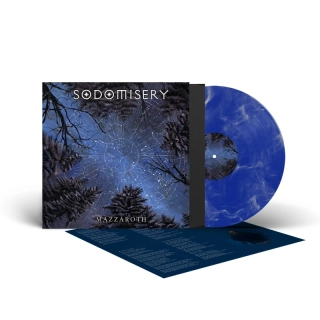 SODOMISERY -Mazzaroth LP blue marble