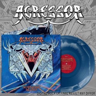 AGRESSOR - Neverending destity LP