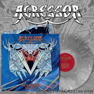 AGRESSOR - Neverending destity LP