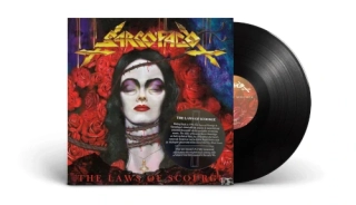 SARCOFAGO - The laws of scourge LP black