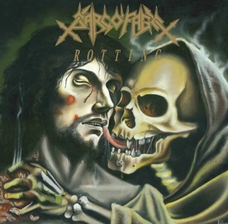 SARCOFAGO - Rotting LP black