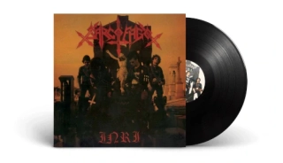 SARCOFAGO - INRI LP black