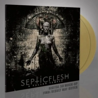 SEPTIC FLESH - A fallen temple 2LP gold
