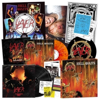 SLAYER - Hell Awaits – 40th Anniversary (3 LP Box)