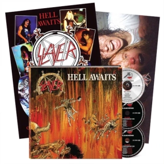 SLAYER - Hell Awaits – 40th Anniversary (3 CD Earbook)