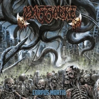 MASSACRE - Corpus mortis LP