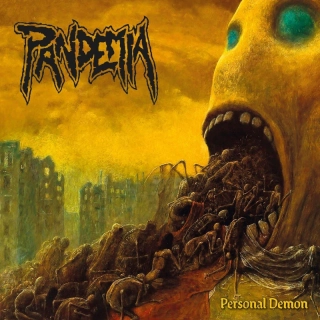 PANDEMIA - Personal demon LP black
