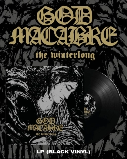 GOD MACABRE - The winterlong LP black