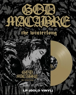 GOD MACABRE - The winterlong LP gold