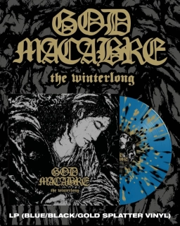GOD MACABRE - The winterlong LP splatter