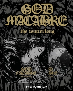 GOD MACABRE - The winterlong LP picture