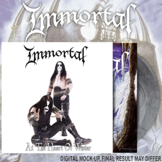 IMMORTAL - At the heart of winter LP galaxy