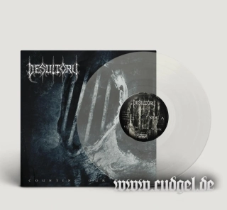 DESULTORY - Counting our scars LP clear