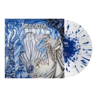 INVOCATOR - Excursion Demise LP (clear blue splatter Vinyl)