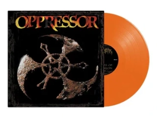 OPPRESSOR - Elements Of Corrosion LP (Transparent Orange Vinyl)